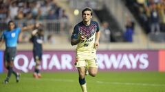 Philadelphia Union (0-2) América: Resumen del partido y goles