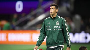 César Montes: “Hay que mentalizarse para parar a Messi y Lewandowski”