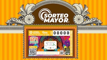 Descubre la lista de resultados del Sorteo Mayor #4000 que reveló la Lotería Nacional hoy martes 3 de febrero del 2026.
