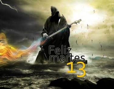 Martes 13: ?Por qu¨¦ es el d¨ªa de la mala suerte?