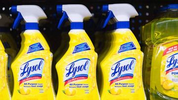 Coronavirus Chile: &iquest;el Lysol puede eliminar el coronavirus de las superficies?