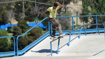 Skaters de Viña protagonizaron el Volcom Road Rager Skate Jam