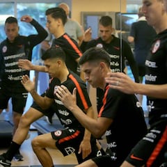 Así vive la Roja sus primeras horas en Estados Unidos