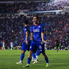 Así fueron los goles del Cruz Azul vs Monterrey, juego de vuelta de semifinales