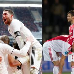 Así han cambiado Ajax y Real Madrid desde el sorteo