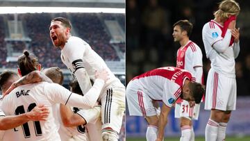 Así han cambiado Ajax y Real Madrid desde el sorteo