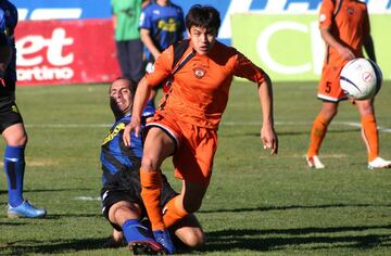 Alexis vestía la camiseta de Cobreloa cuando realizó la primera gira con la Selección.