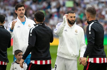 Karim Benzema’s Bernabéu farewell in pictures