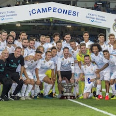 Un Real Madrid más joven, pero menos goleador