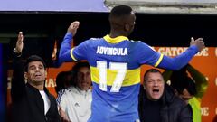 Se salvó de la lesión: ¡Brutal patada de Ortega contra Advíncula!