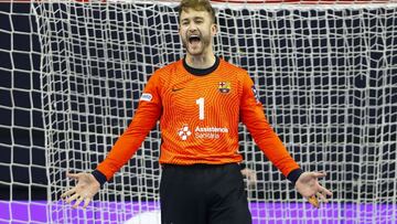 Gonzalo P¨¦rez: "Nuestra Champions es asombrosa"