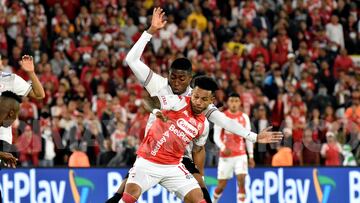 Santa Fe 1-1 América de Cali: Resultado, resumen y goles