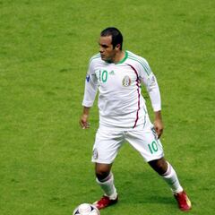 El día que Cuauhtémoc Blanco se 'retiró' en contra de Canadá