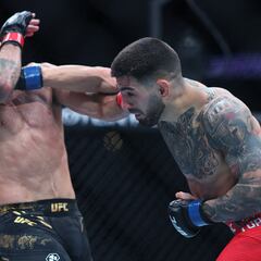 Ilia Topuria: “¿Por qué tendría que defender el cinturón en la casa de mi rival?”