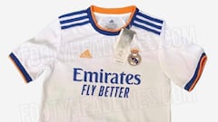Real Madrid, Barcelona, Juventus, PSG... a first look at 2021-22 shirts