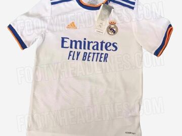 Real Madrid 2021-22 (home).