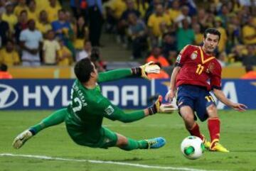 Las imágenes de la gran final de la copa de Confederaciones.