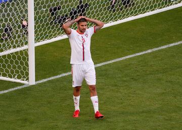 Costa Rica vs Serbia, Mundial 2018