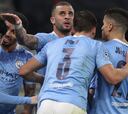 El City barre al Gladbach sin despeinarse