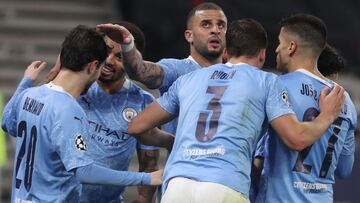 El City barre al Gladbach sin despeinarse