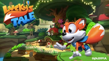 Ilustración - Lucky&#039;s Tale (PC)