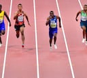 Final 100m: TV, horario y cómo ver el Mundial de Atletismo