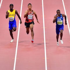 Final 100m: TV, horario y cómo ver el Mundial de Atletismo