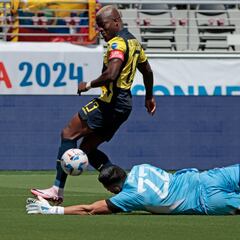 Jugadores convocados por Ecuador con pasado o presente en la Liga MX
