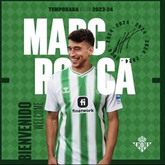Oficial: Marc Roca es del Betis
