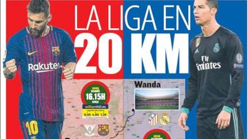 Las portadas de Barcelona juegan en Leganés…, y en Wanda