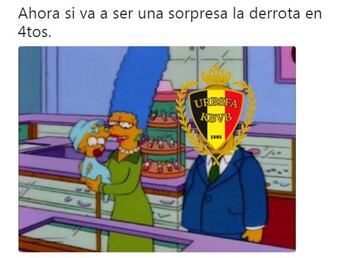 Los memes del triunfo de Bélgica ante Panamá