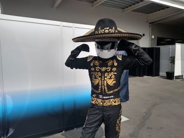 Mario Achi es la figura principal de este Gran Premio de México 2019. En todo el año ha estado recorriendo algunos circuitos del calendario de la F1 para promover la cultura mexicana