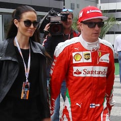 Raikkonen se casa en agosto... y ni Vettel está invitado