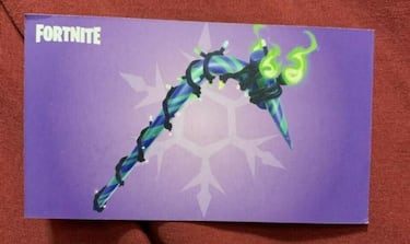 Fortnite: cómo conseguir el pico Minty en España