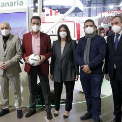 Las grandes canteras de Europa se citan en Maspalomas