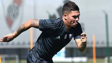 Juan Fernando Quintero, jugador de River Plate