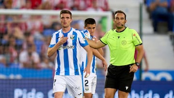 El Leganés agota su legado de 2ªB