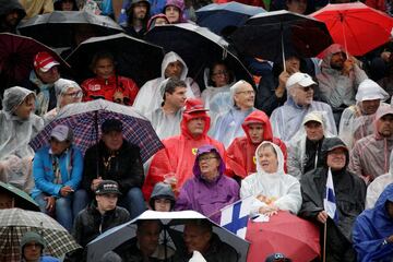 La lluvia en Monza retrasó la calificación del GP de Italia