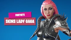 Cómo conseguir las dos skins de Lady Gaga en Fortnite: paso a paso