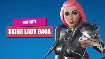 fortnite lady gaga como conseguir sus skins