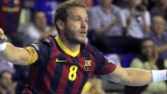 V¨ªctor Tomas: "Me motiva jugar en ambientes 'infernales'"