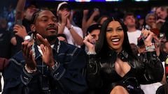 Cardi B and Stefon Diggs make it official: Rapper and Patriots’ WR spotted courtside at Knicks game