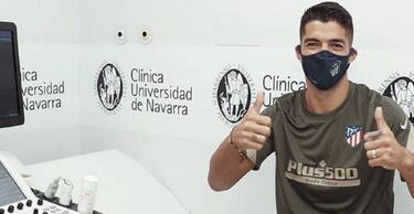 Oficial: Luis Su¨¢rez firma con el Atl¨¦tico de Madrid hasta 2022