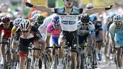 El belga Gianni Meersman se impone en el primer sprint