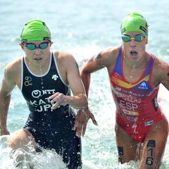 Los Juegos Olímpicos disparan el triatlón femenino en España