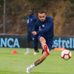 Iago Aspas y David Juncà ya tienen el alta médica