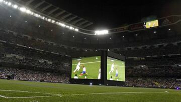 El Bernabéu, en 2014.