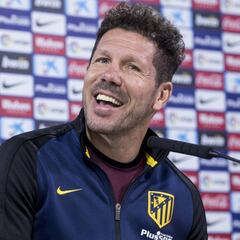 Simeone: "¿La sanción? Fui muy respetuoso con el árbitro"