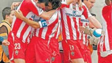 <b>CUENTA ATRÁS. </b>El Almería quiere hacerse fuerte en casa para seguir con opciones.