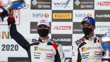 Ogier suma su séptima corona